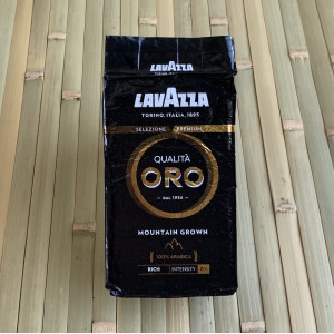 Кофе Lavazza Qualita Oro молотый оригинал 250 г